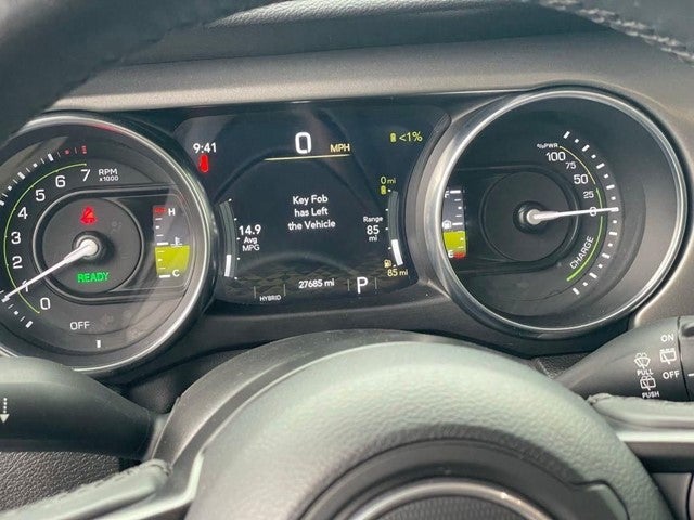 2023 Jeep Wrangler Base 4xe
