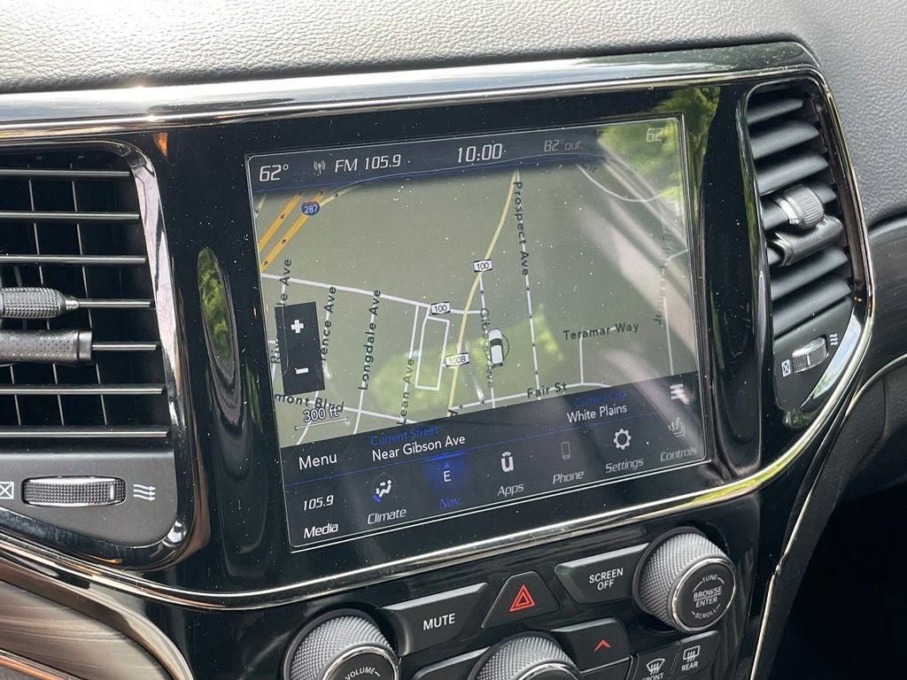2020 Jeep Grand Cherokee Limited X