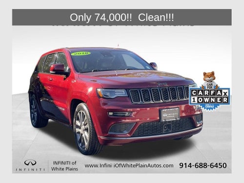 2018 Jeep Grand Cherokee High Altitude
