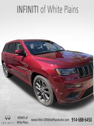 2018 Jeep Grand Cherokee High Altitude