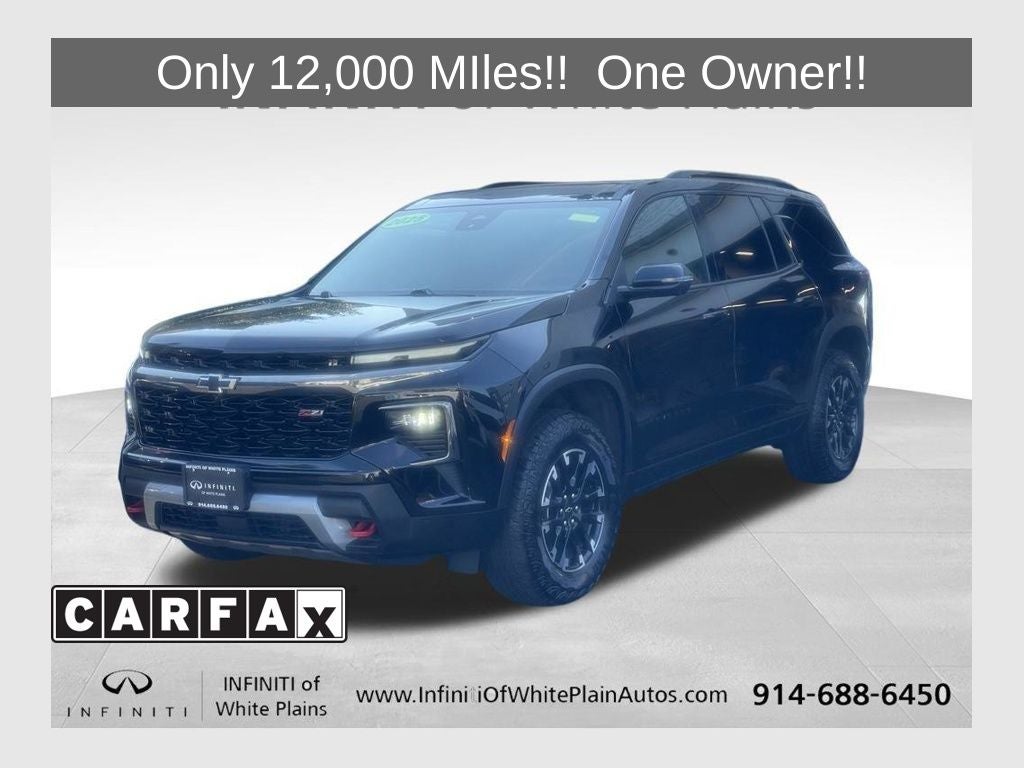 2025 Chevrolet Traverse