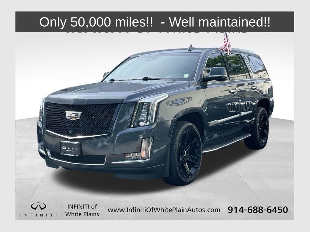 2019 Cadillac Escalade Luxury