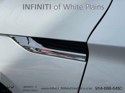 2023 INFINITI QX50 LUXE