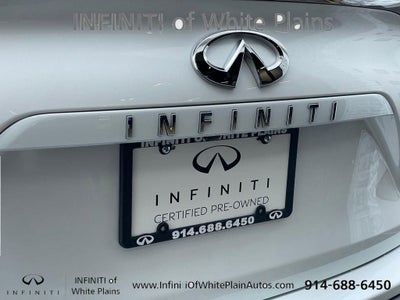 2023 INFINITI QX50 LUXE