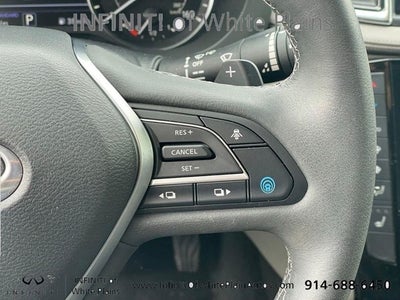 2023 INFINITI QX50 LUXE FWD