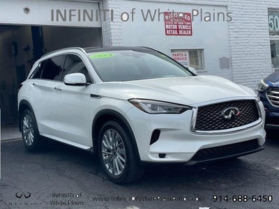 2023 INFINITI QX50 LUXE FWD