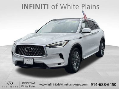 2023 INFINITI QX50 LUXE
