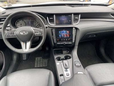 2023 INFINITI QX50 LUXE