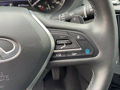 2023 INFINITI QX50 LUXE