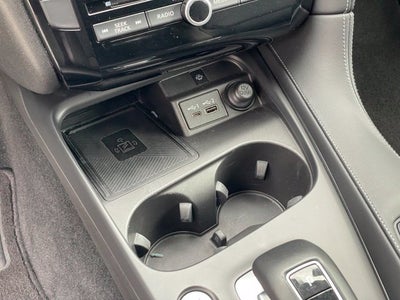 2023 INFINITI QX50 LUXE