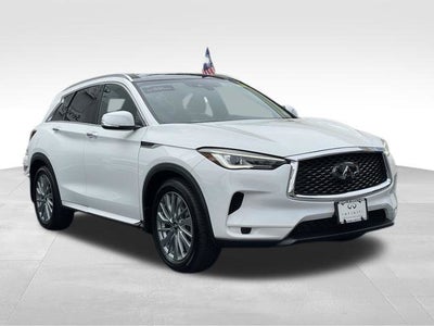 2023 INFINITI QX50 LUXE