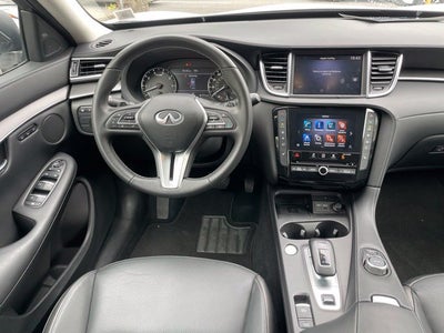 2023 INFINITI QX50 LUXE