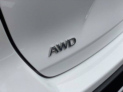 2023 INFINITI QX50 LUXE AWD