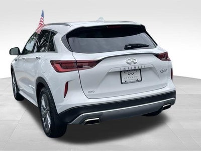 2023 INFINITI QX50 LUXE AWD