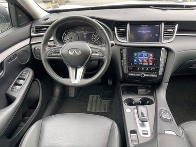 2023 INFINITI QX50 LUXE AWD
