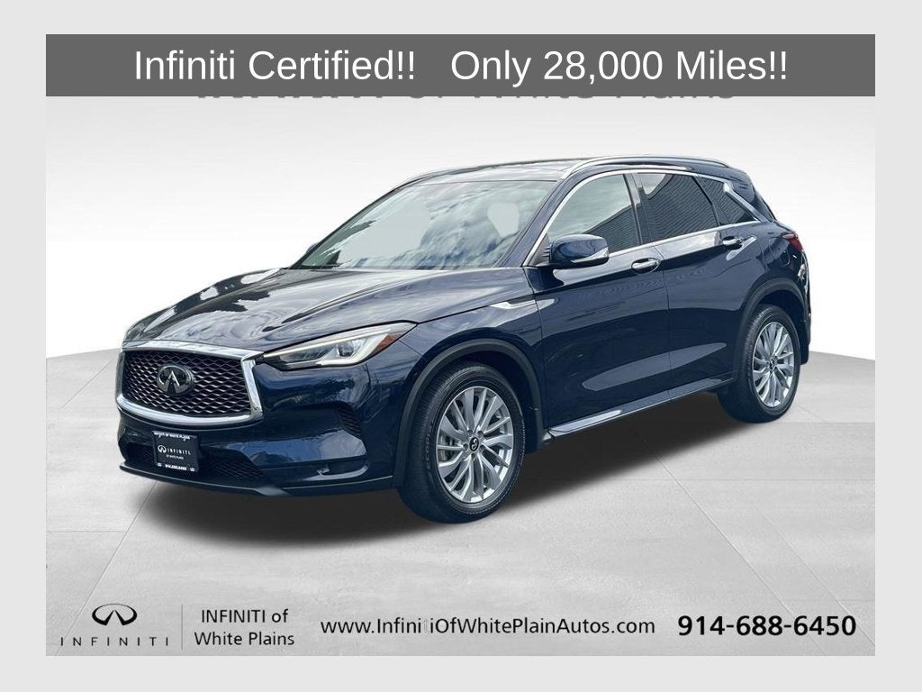 2023 INFINITI QX50 LUXE AWD