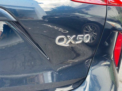 2023 INFINITI QX50 LUXE AWD