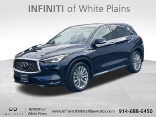 2023 INFINITI QX50 LUXE AWD