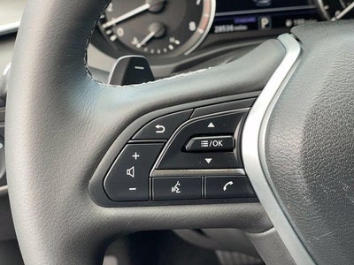 2023 INFINITI QX50 LUXE AWD