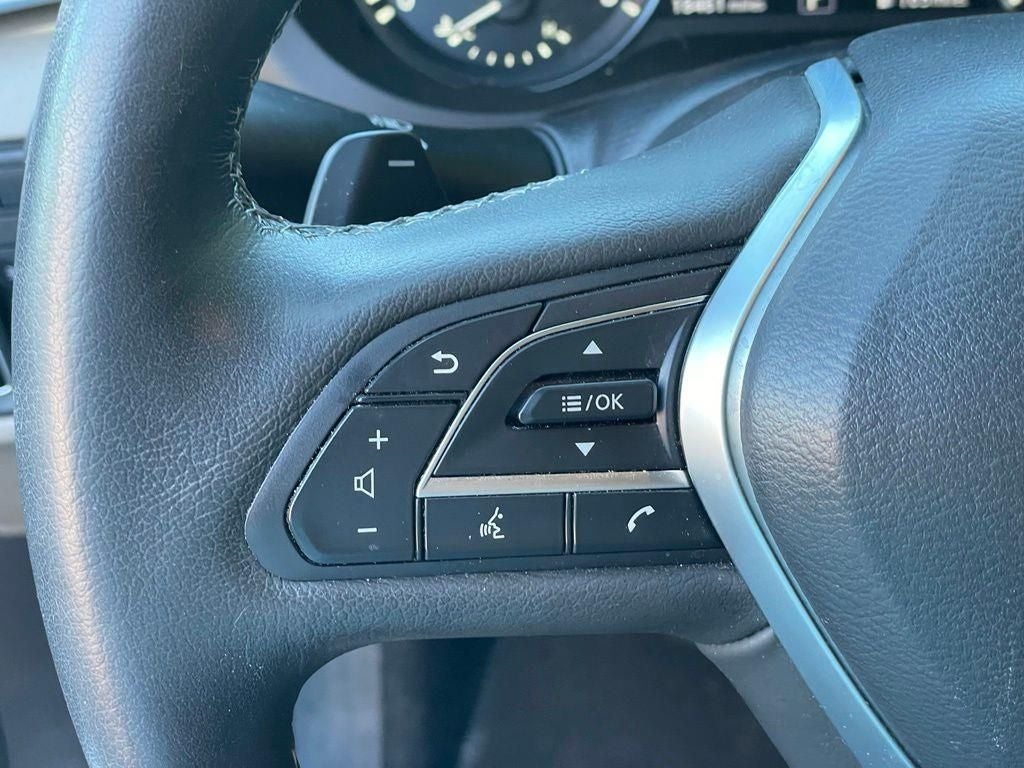 2023 INFINITI QX50 LUXE AWD