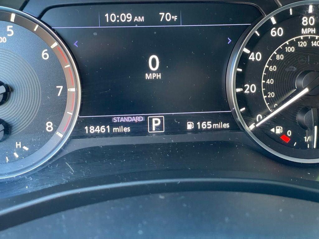 2023 INFINITI QX50 LUXE AWD