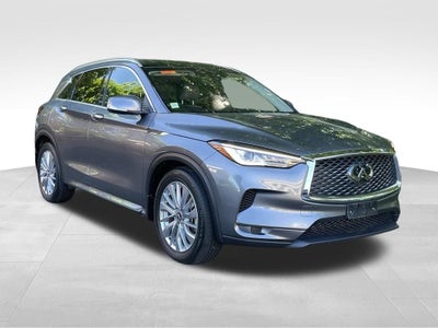 2023 INFINITI QX50 LUXE AWD
