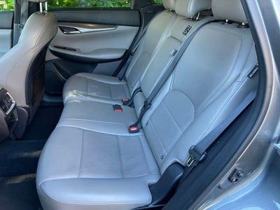 2023 INFINITI QX50 LUXE AWD