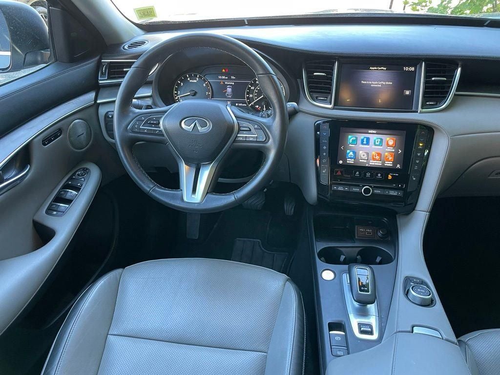 2023 INFINITI QX50 LUXE AWD
