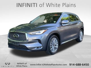 2023 INFINITI QX50 LUXE AWD