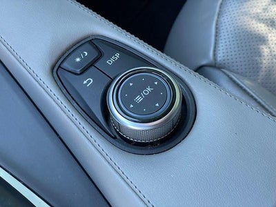 2023 INFINITI QX50 LUXE AWD