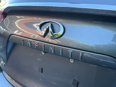 2023 INFINITI QX50 LUXE AWD