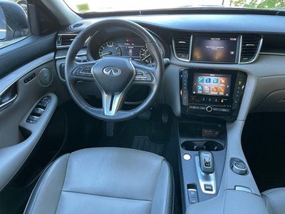 2023 INFINITI QX50 LUXE AWD