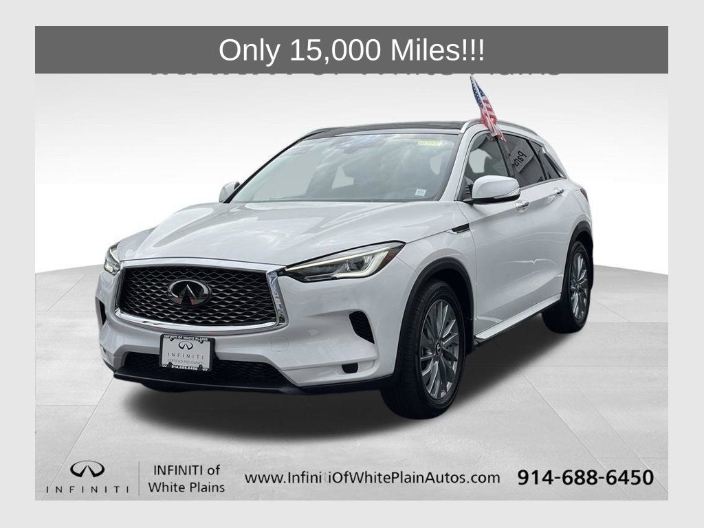 2023 INFINITI QX50
