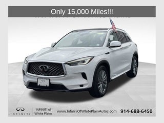 2023 INFINITI QX50 LUXE AWD