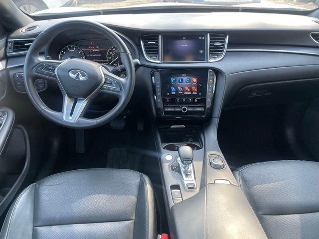 2023 INFINITI QX55 LUXE AWD