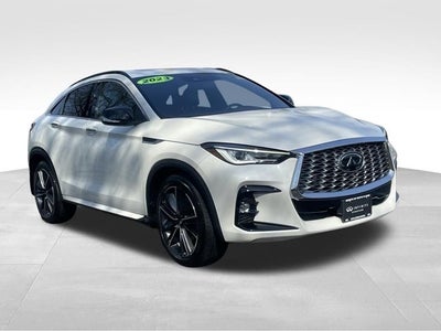 2023 INFINITI QX55 LUXE AWD