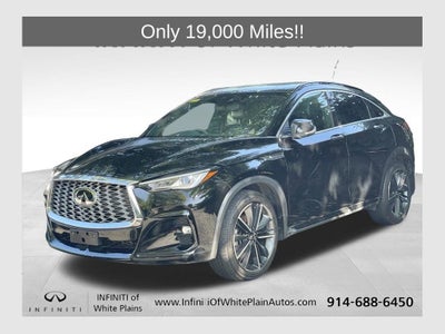 2023 INFINITI QX55 LUXE AWD