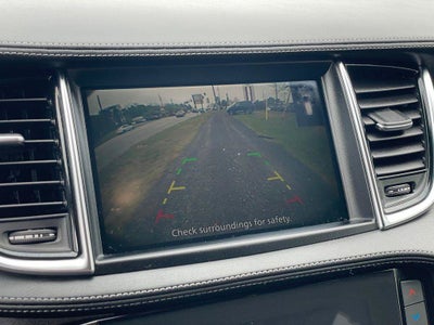 2023 INFINITI QX55 LUXE AWD