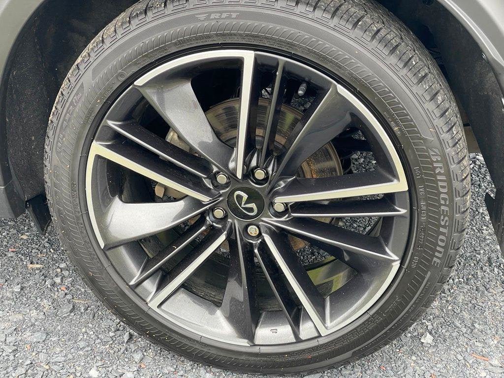 2023 INFINITI QX55 LUXE AWD