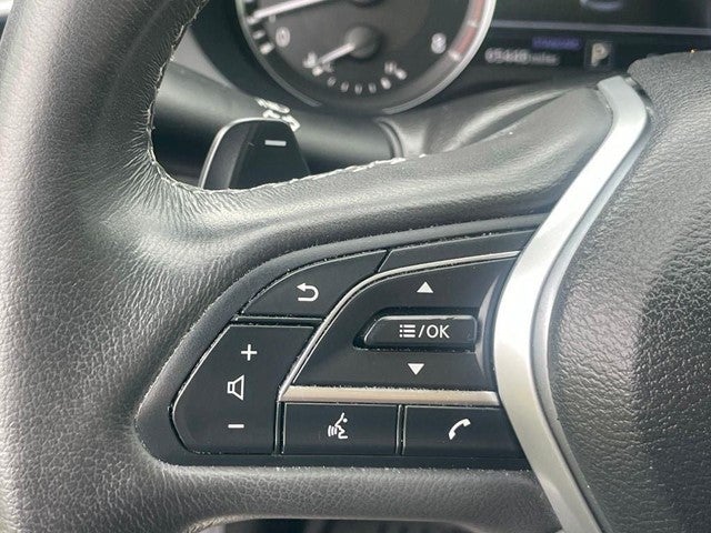 2023 INFINITI QX55 LUXE AWD
