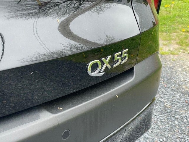 2023 INFINITI QX55 LUXE AWD