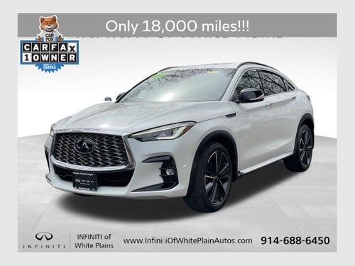 2023 INFINITI QX55 LUXE