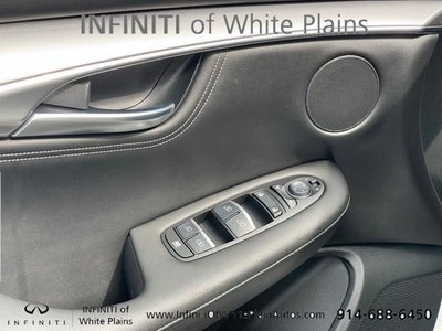 2023 INFINITI QX55 LUXE AWD
