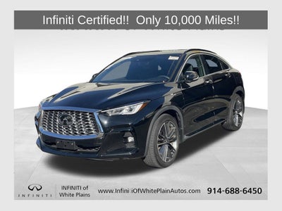 2024 INFINITI QX55 LUXE AWD