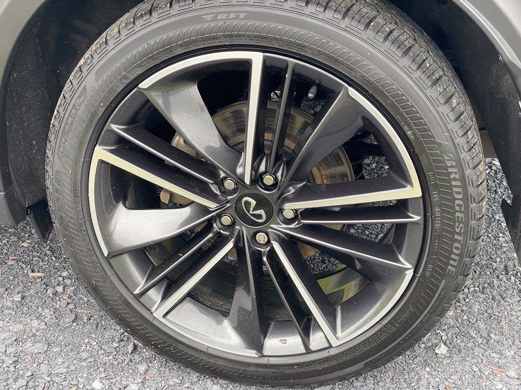 2024 INFINITI QX55 LUXE AWD