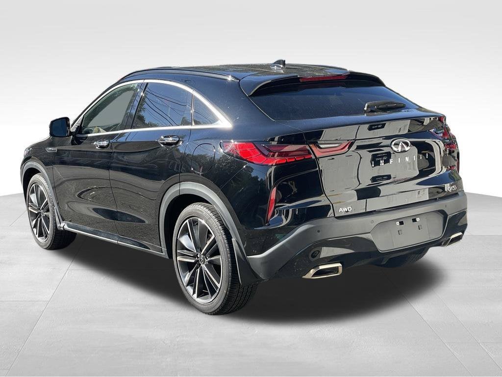 2024 INFINITI QX55 LUXE AWD