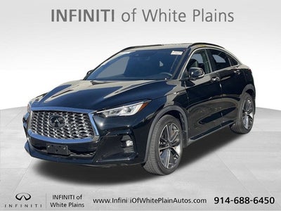 2024 INFINITI QX55 LUXE AWD