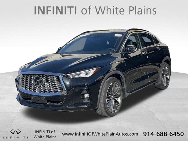 2024 INFINITI QX55 LUXE AWD