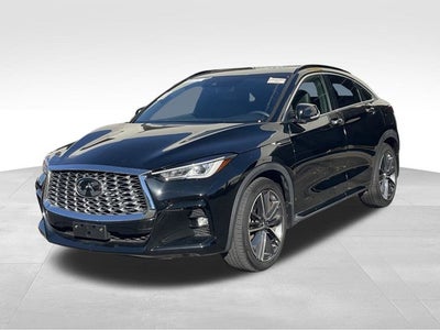 2024 INFINITI QX55 LUXE AWD