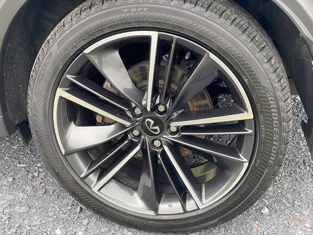 2024 INFINITI QX55 LUXE AWD